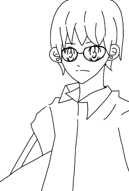 線画