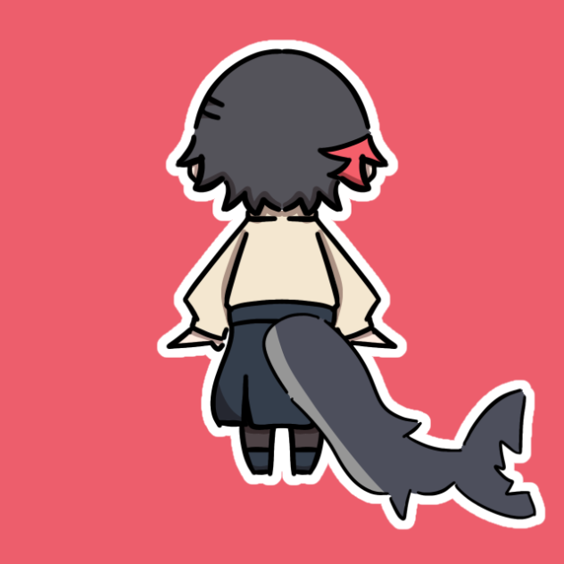 おサメな子