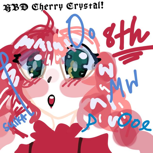 Hbd Cherry!(late lol)