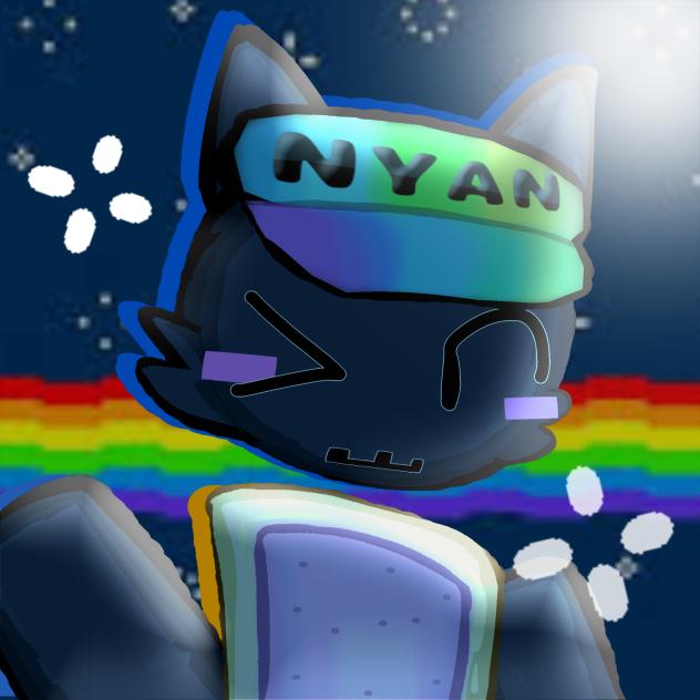 NYAN CAT ELLIOT ‼️