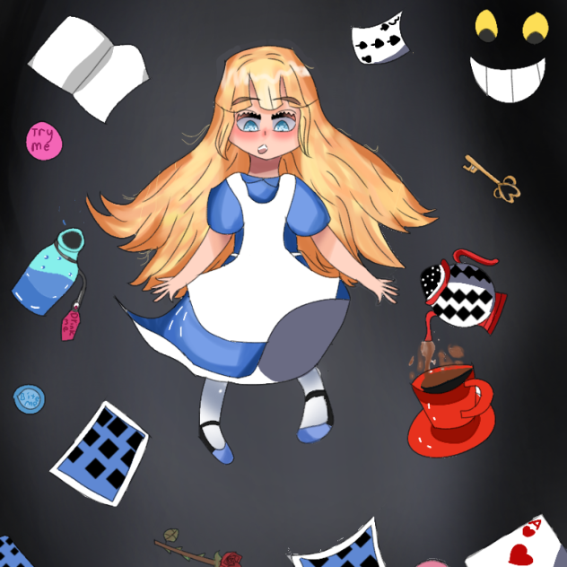 Alice in wonderland