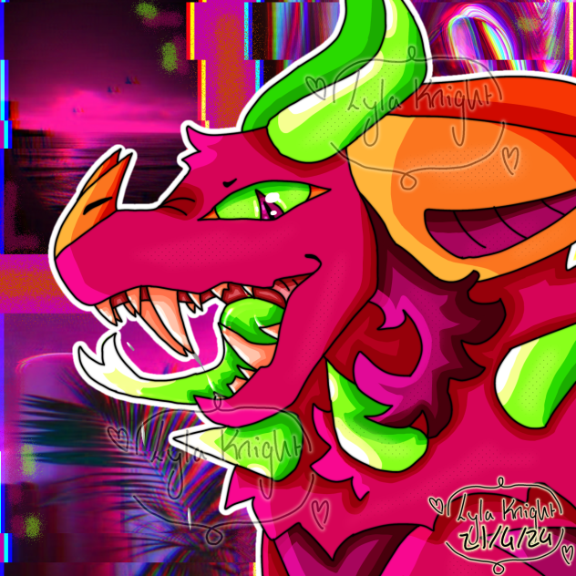 🩷🧡💚