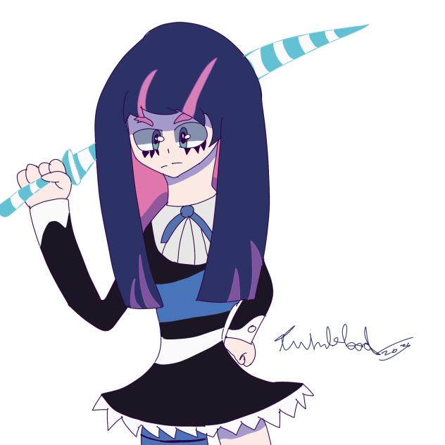 Stocking fan art