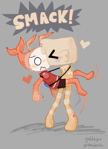 forget what i said about shrimpo