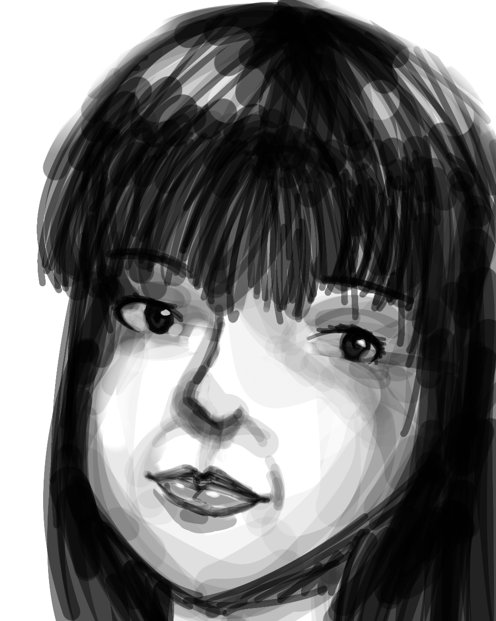 Who is she - ibisPaint
