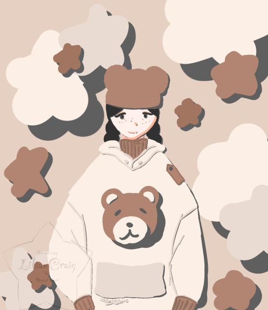 Teddy bear 🧸