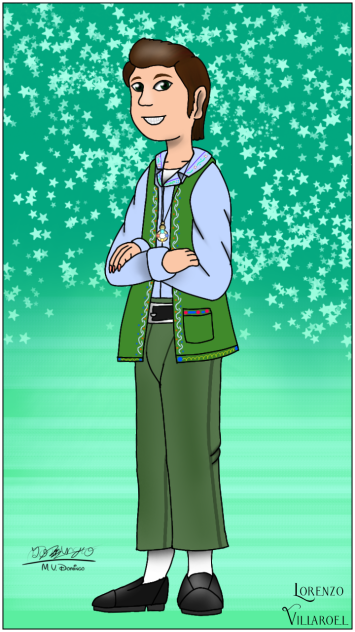 Lorenzo Villaroel card