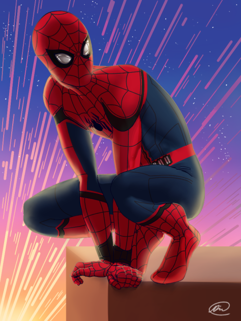 spooderman - ibisPaint