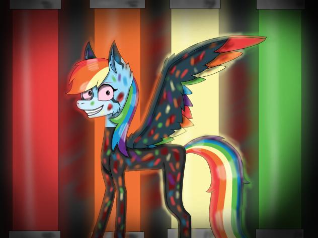 MLP Creepypasta #2 — Rainbow Dash