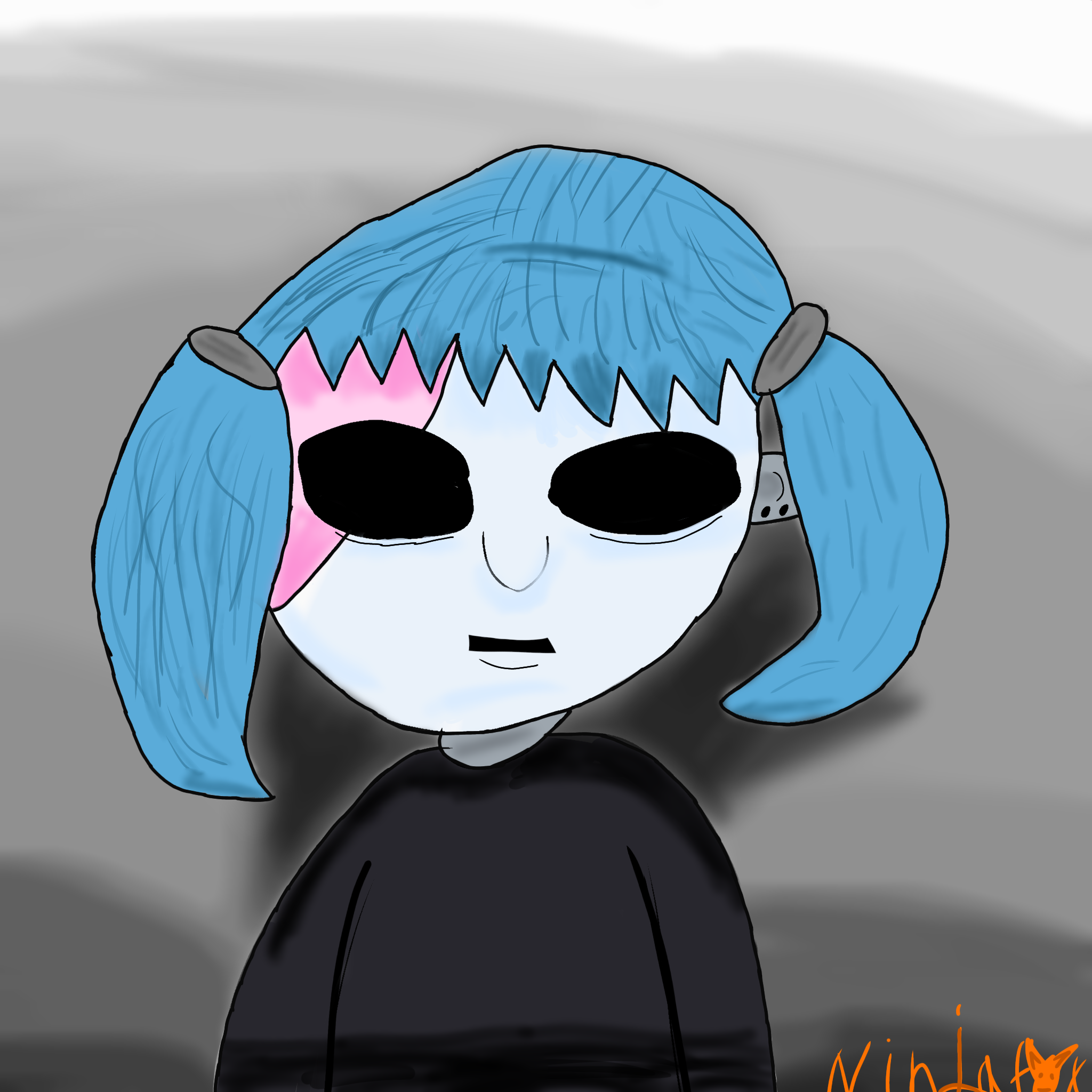 sally face - ibisPaint