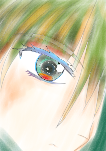 お目目