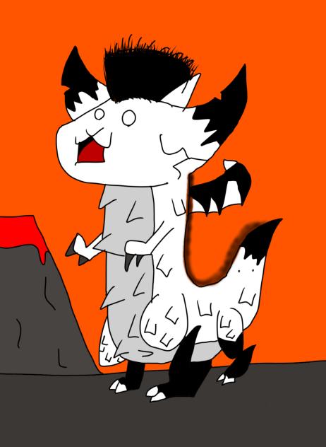 狂乱のネコキングドラゴン