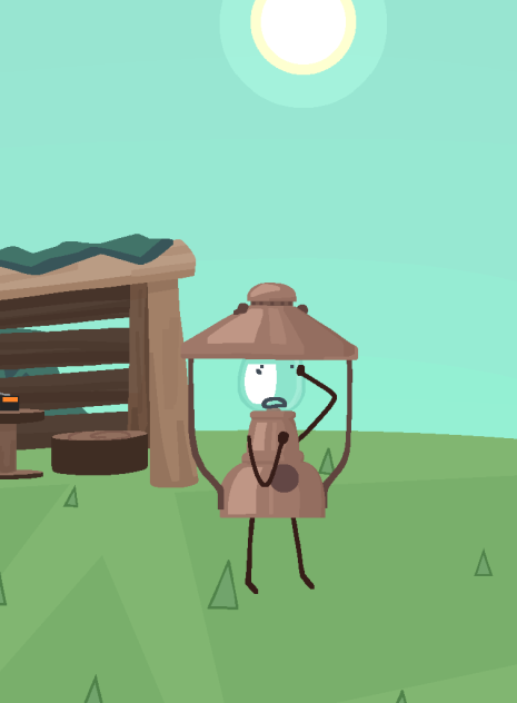 airy in the waiting room