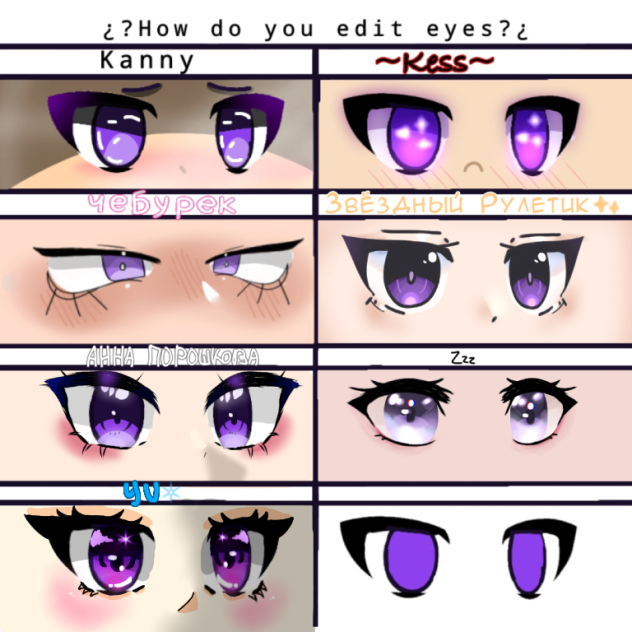 Collab eyes
