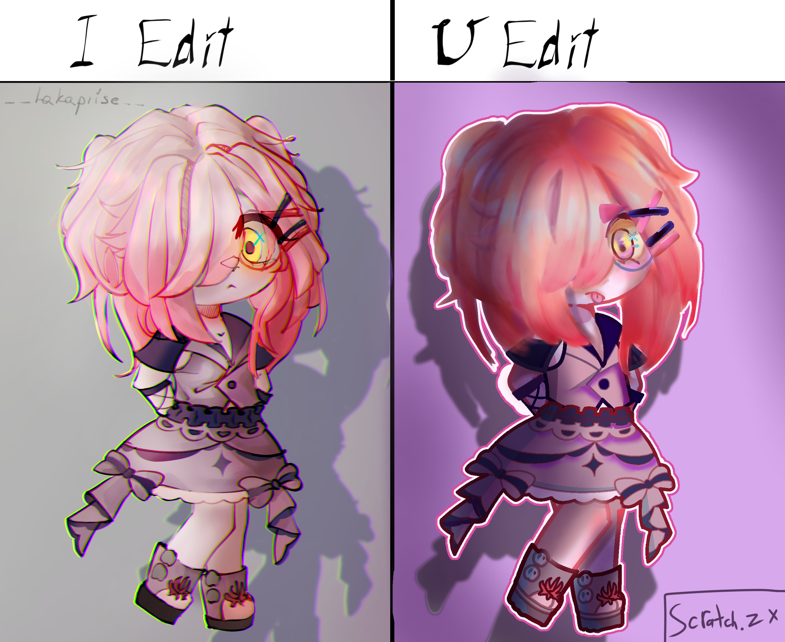 I did this edit thing - ibisPaint
