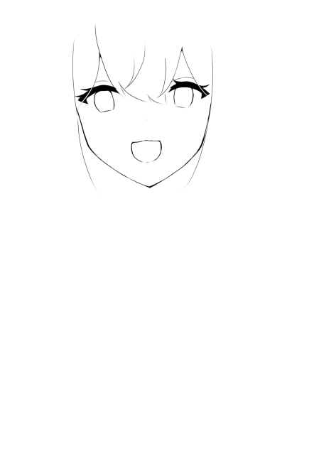線画(難しめ)