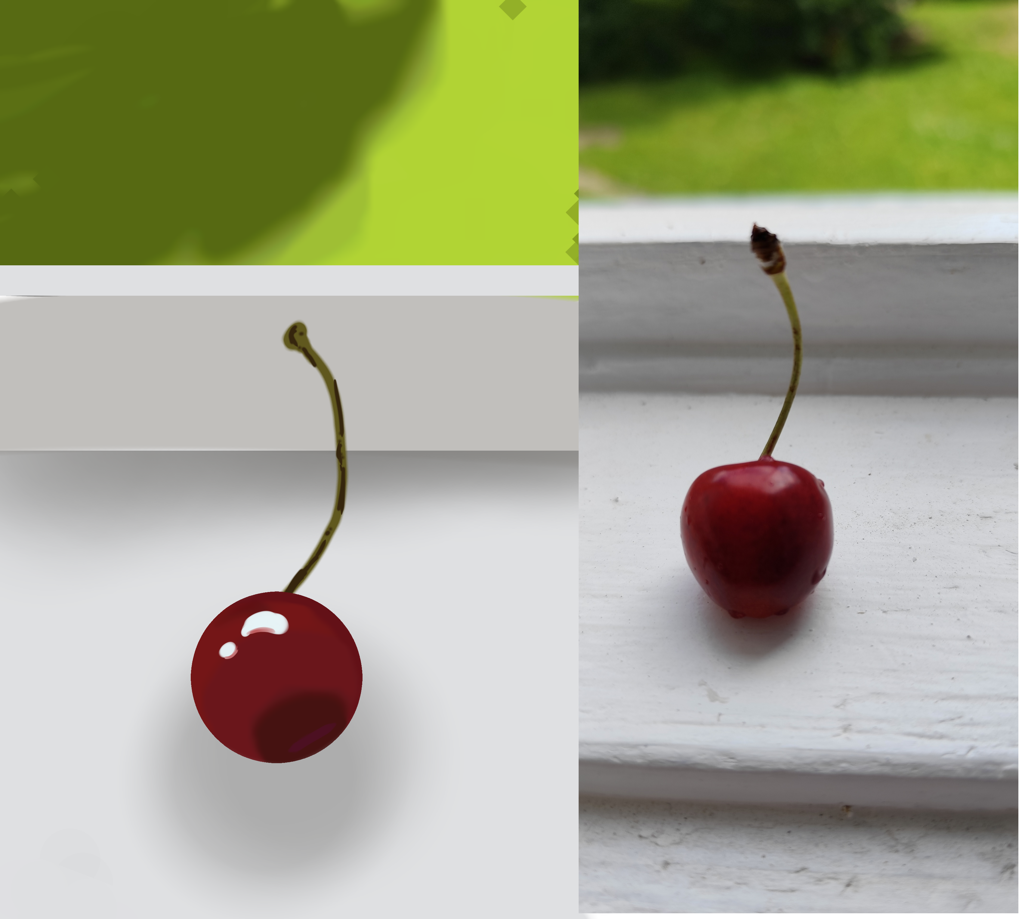 cherry 🍒🍒 - ibisPaint