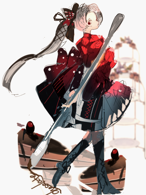 ショコラケーキちゃん