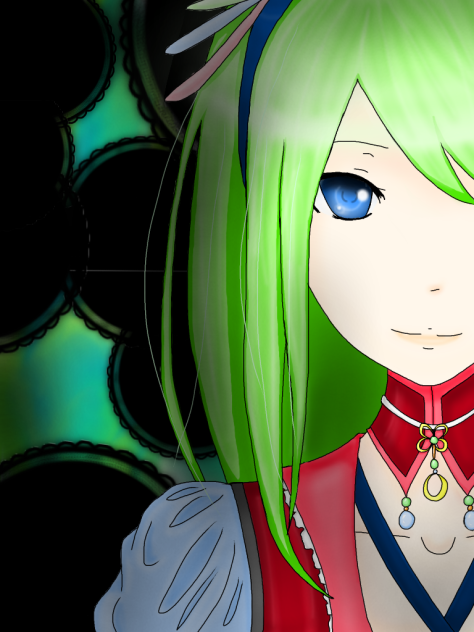 Girl {Edited+Colored}