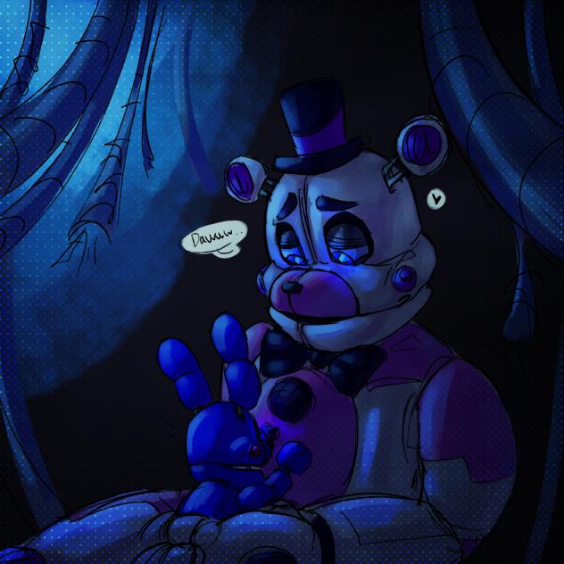 💜💙