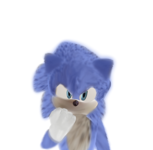yea right this is real sonic