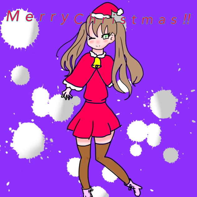 メリークリスマス‼︎