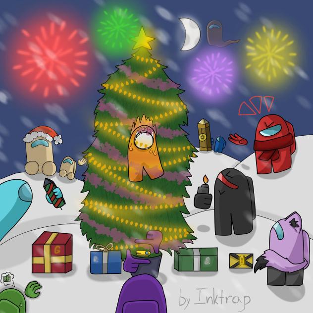 New Year Among Us