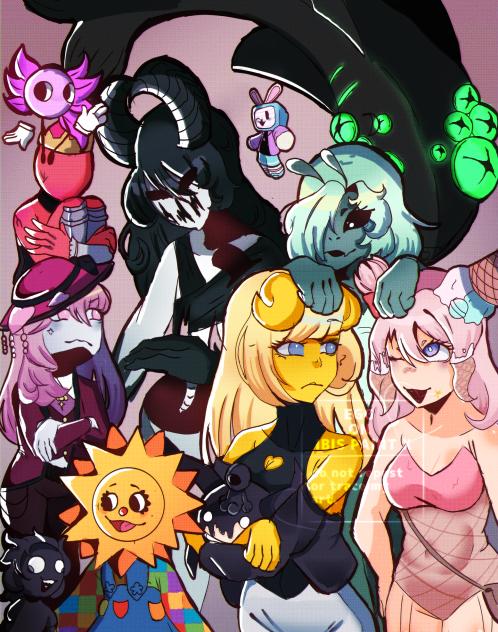 oc’s + fav characters