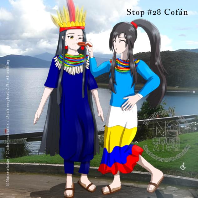 WangXian's Travel 7.28 Cofan