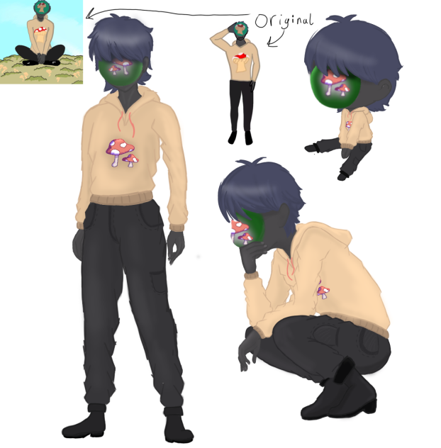 Oc recreation (Permission Granted)