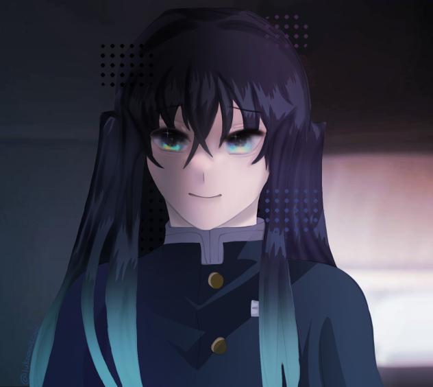 Muichiro drawing