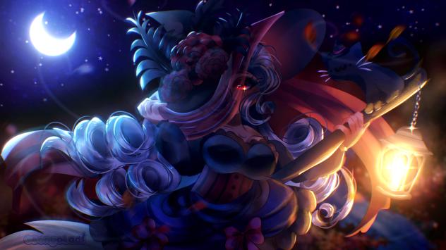 witch in the night 🌙