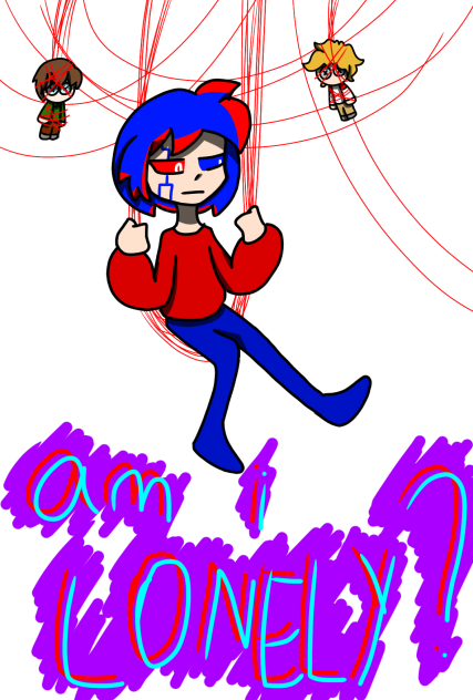 am i lonely - ibisPaint