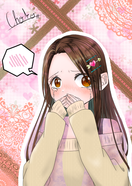 ＃萌え袖に泣き顔は最強