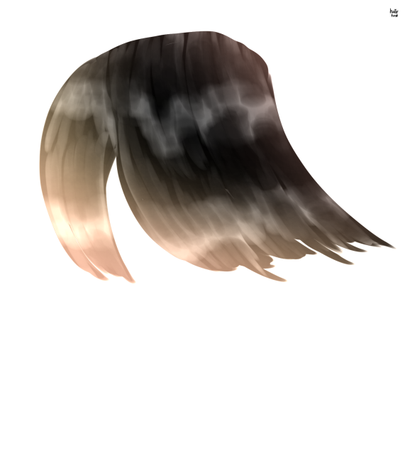 Hair test - ibisPaint