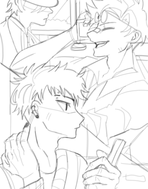 Sketch.. should I finish it❓