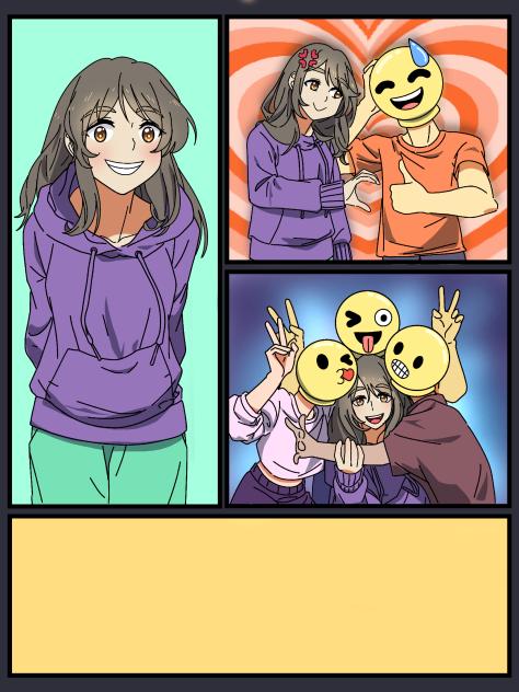 Nita and Emoji Friends(Colored)
