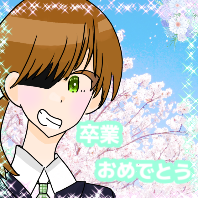 ゾムさん卒業イラスト！