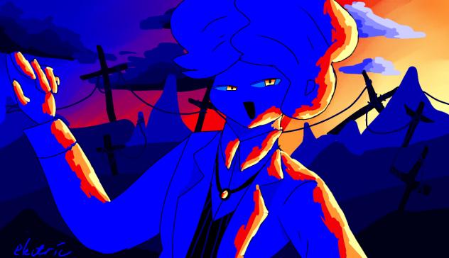 Sunset of Defeat