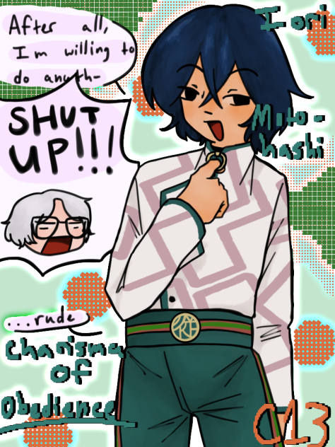 Iori Motohashi marry me