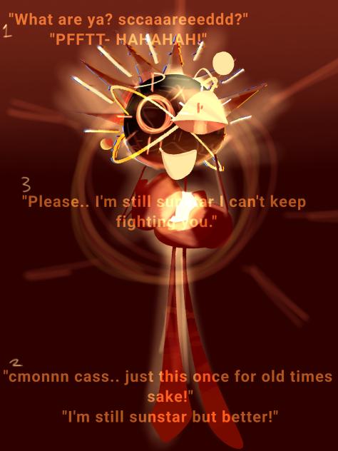 [🌘] Our last hint of my light