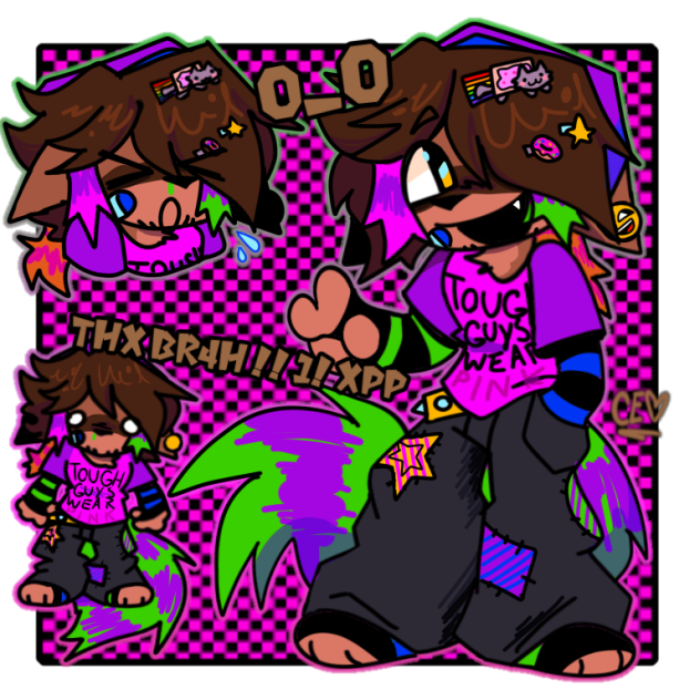 K4SP3R (My fursona XP)