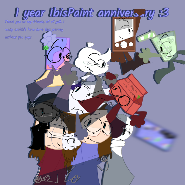 anniversary - ibisPaint