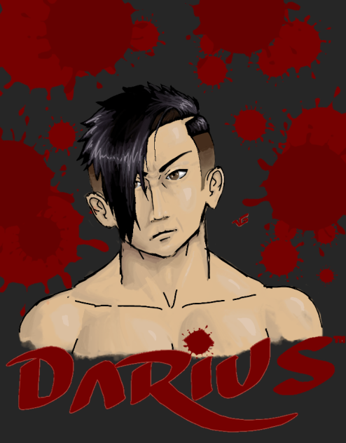'DARIUS (Bloody)' by VG