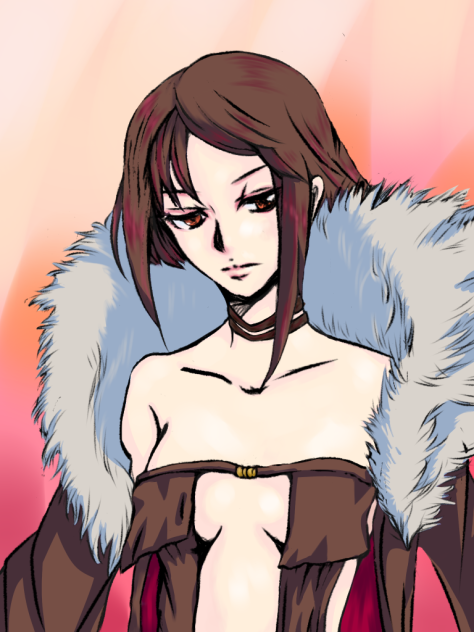 虞美人(FGO) - ibisPaint