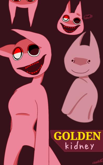 Golden kidney FANART
