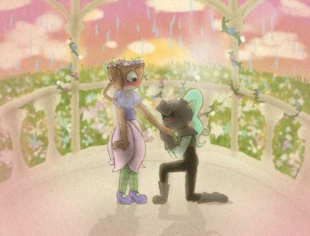 🌸Figures dancing gracefully🌸