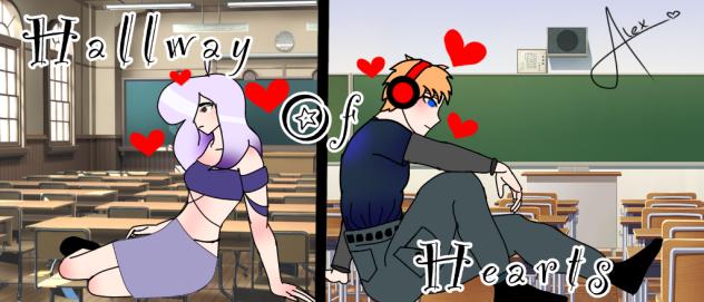 Hallway of hearts banner contest