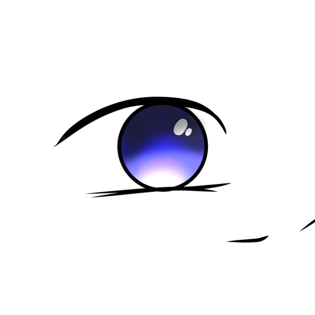 Just practicing my eye shading - ibisPaint