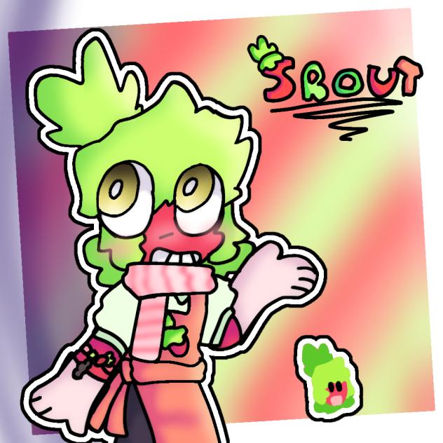 🍓sprout fanart🍓